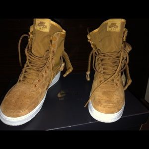 Muted bronze Nike Air Force 1